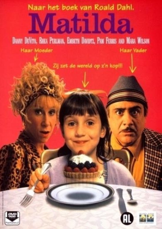 Cover van de film 'Matilda'