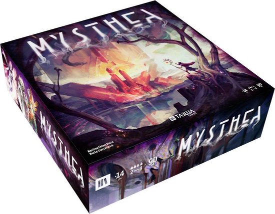 Afbeelding van het spel Mysthea Core Box Crystal Edition