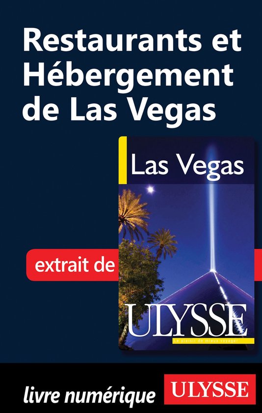 Restaurants et Hébergement de Las Vegas - cover