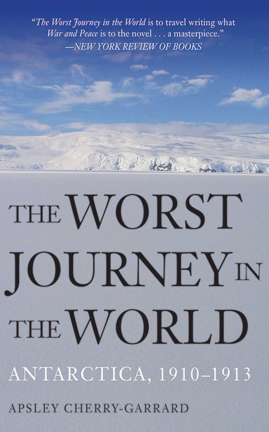 The Worst Journey in the World - cover