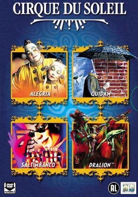 Cirque du Soleil (4DVD) (Dvd) | Dvd's | bol.com