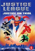 JUSTICE LEAGUE: JUSTICE ON TRI /S DVD NL