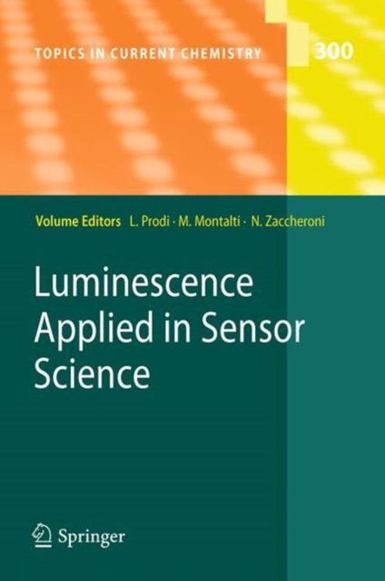 Luminescence Applied in Sensor Science - cover