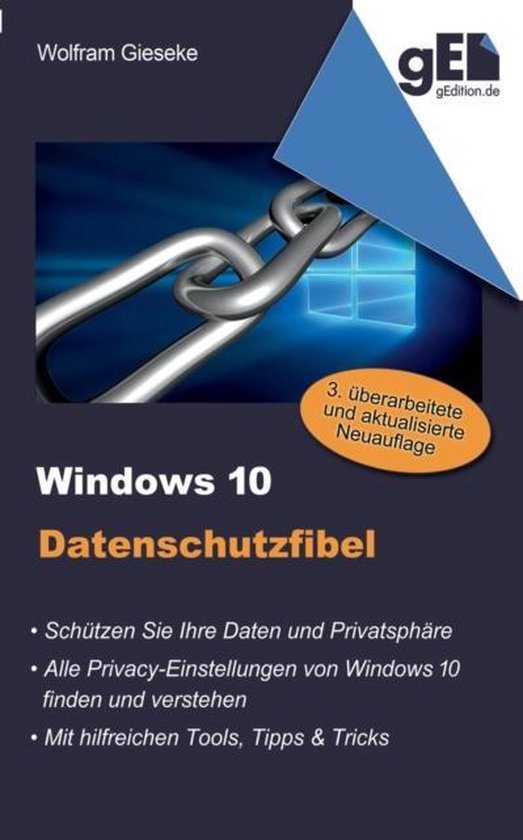Windows 10 Datenschutzfibel - cover