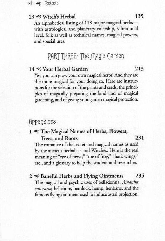 Magical Herbalism