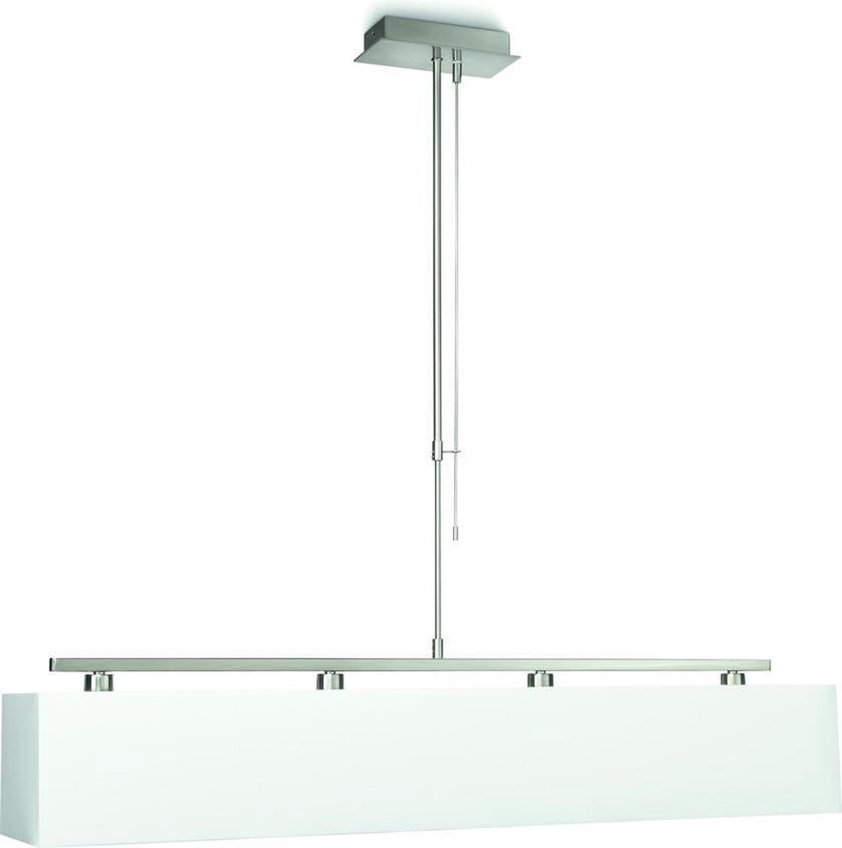 Philips Myliving Ely - Hanglamp - 4 Lichts - Wit