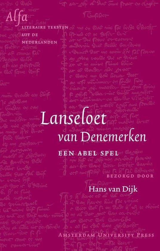Cover van het boek 'Lanseloet van Denemerken / druk 1'