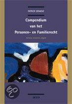 Compendium van het personen- en familierecht (Hardcover)