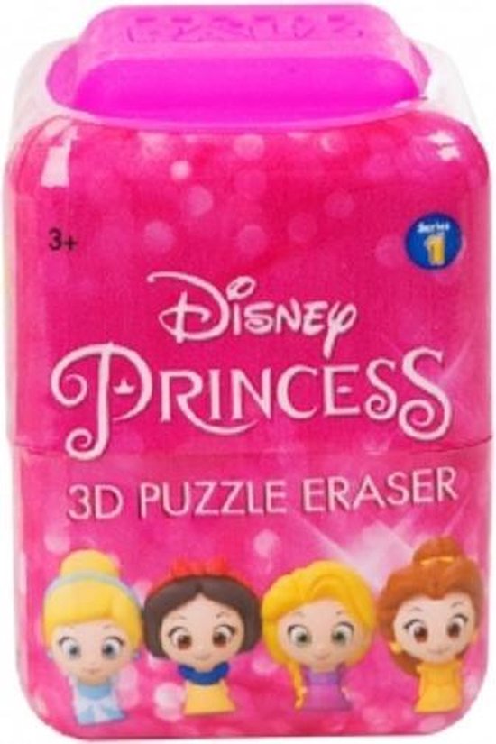 Puzzle 3D en gomme Disney