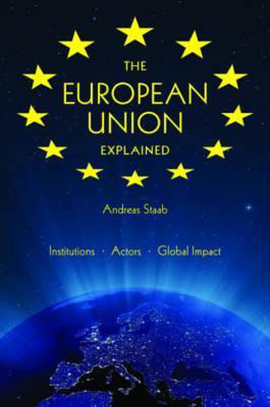 The European Union Explained 9780253220189 Andreas Staab Boeken