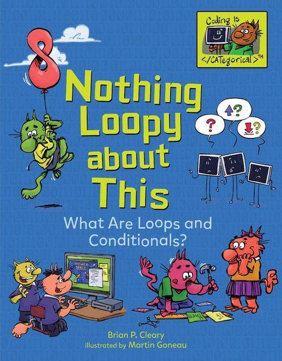 Coding Is CATegorical ™ - Nothing Loopy about This - cover