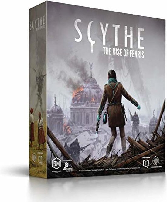 Thumbnail van een extra afbeelding van het spel Scythe The Rise of Fenris - Bordspel