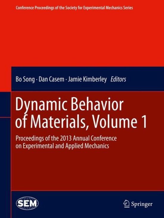 Dynamic Behavior of Materials - cover