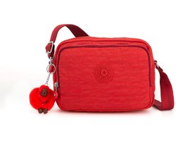 Kipling Silen Schoudertas - Active Red