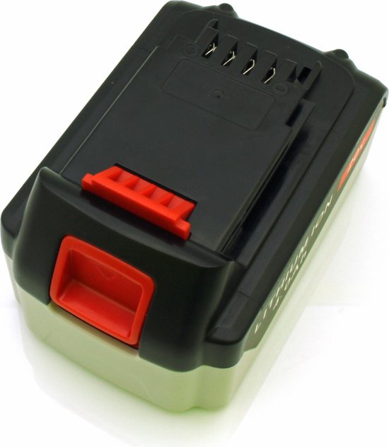Lithium accu, batterij, 4000 mAh, 18-20V, voor Black & Decker powertools |  bol.com