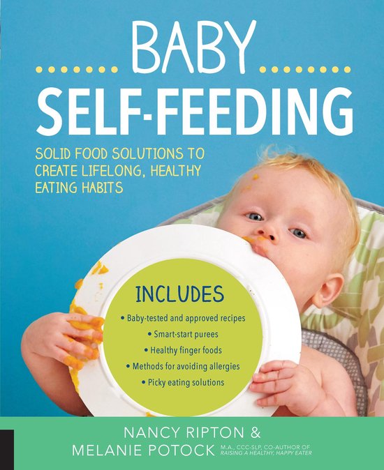 Baby Self-Feeding - cover