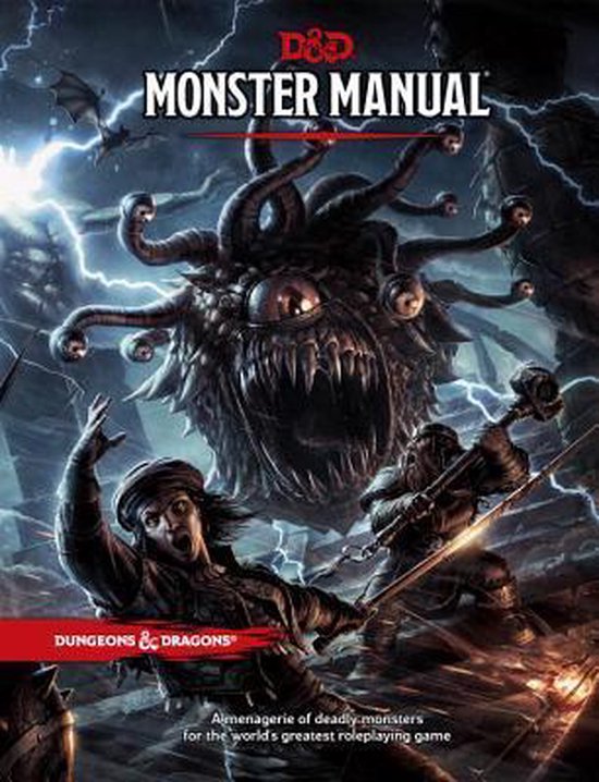 Afbeelding van het spel Monster Manual