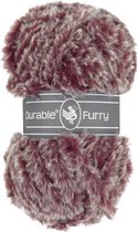 Durable Furry Anemone 414 - Rood - Annemoon