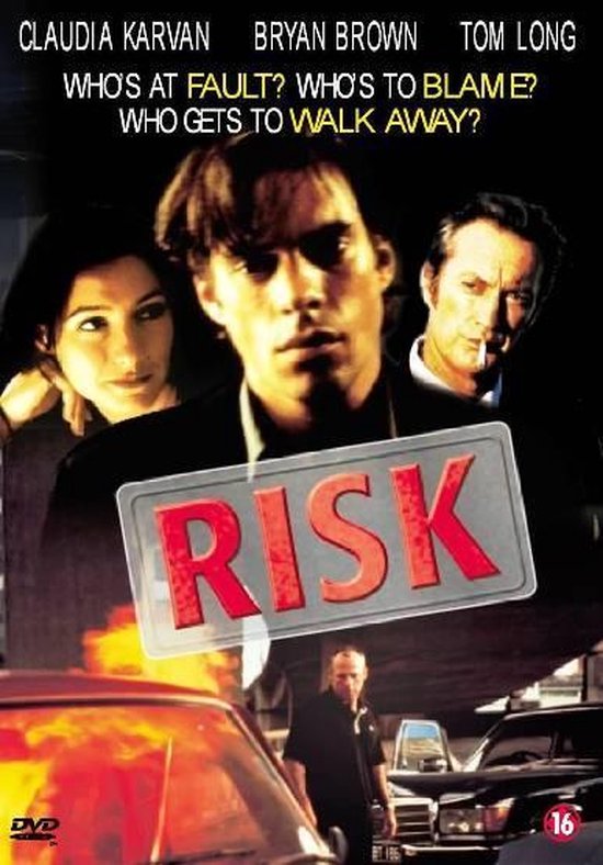 Cover van de film 'Risk'