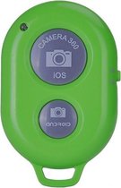 Bluetooth afstandsbediening tbv Selfiestick Smartphone Groen Green