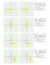 Fifty Scrabble Box Scores Games 2501-2650