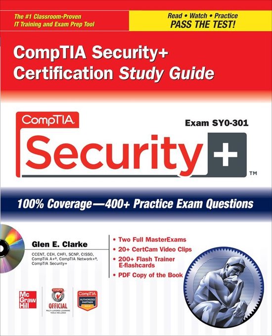 Official CompTIA Guide - CompTIA Security+ Certification Stu ... - cover