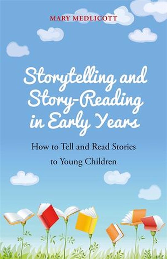 Storytelling and Story-Reading in Early Years - cover
