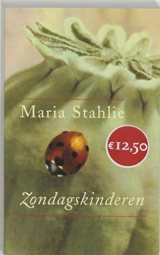 Cover van het boek 'Zondagskinderen' van Maria Stahlie