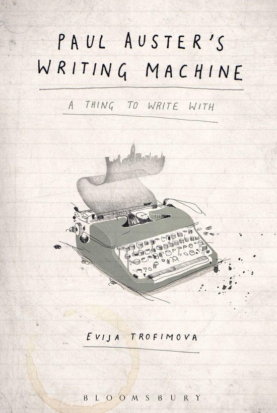 Paul Auster's Writing Machine - cover
