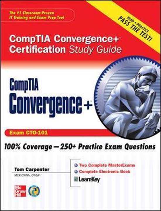 CompTIA Convergence+ Certification Study Guide - cover