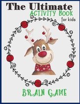 The Ultimate Activity Book Brain Game for Kids