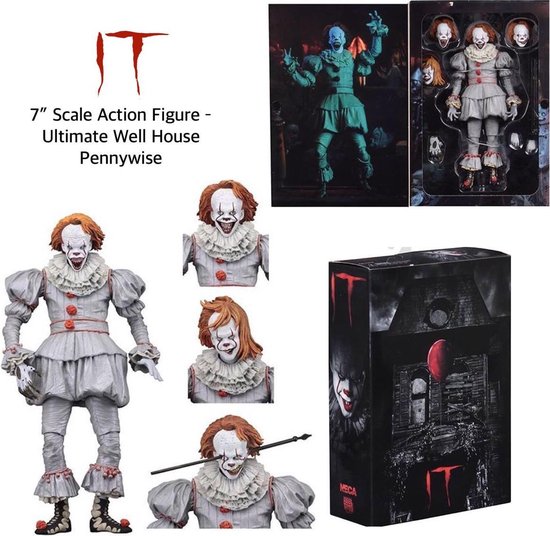 NECA IT: Ultimate Well House Pennywise - 7 inch Scale Action