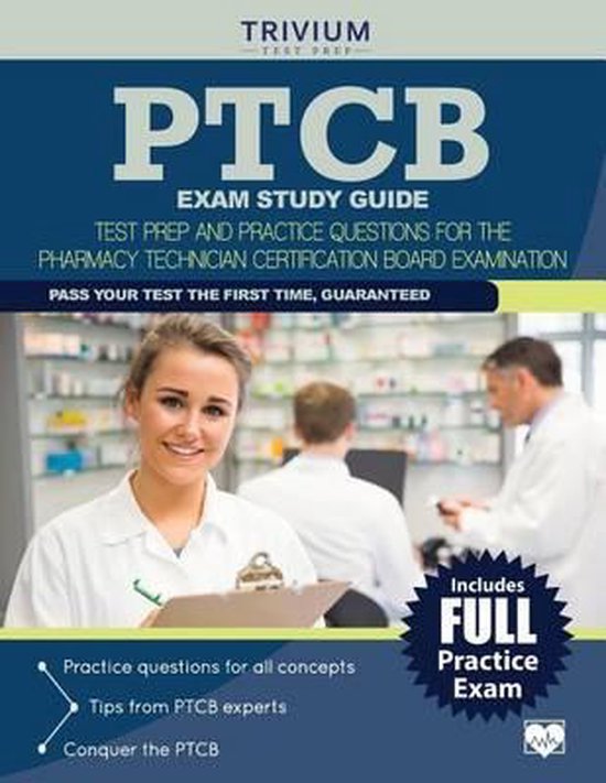Ptcb Exam Study Guide 9781939587909 Trivium Test Prep Boeken