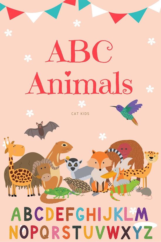 ABC Animal: Alphabet Picture Book - cover