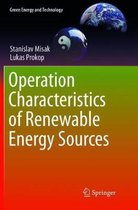 Green Energy and Technology- Operation Characteristics of Renewable Energy Sources