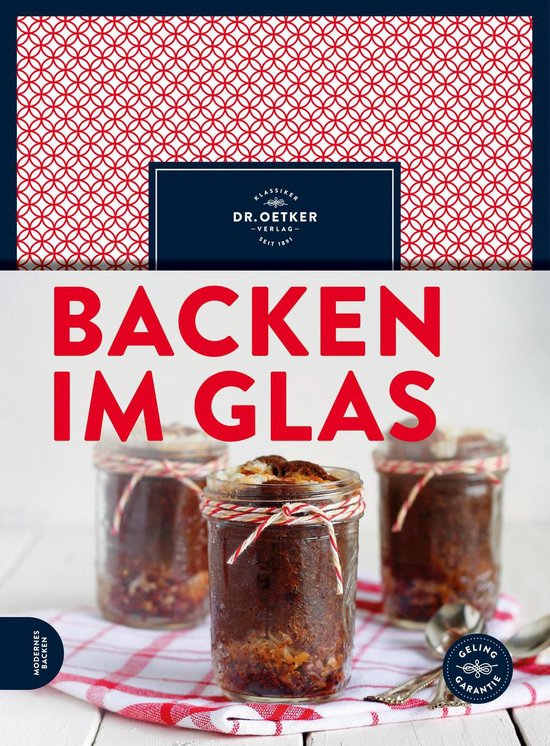 Backen im Glas - cover