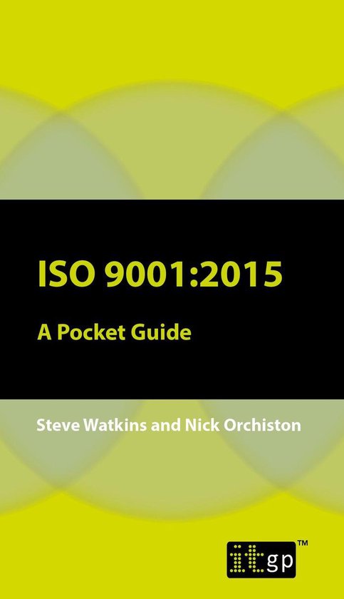 ISO 9001:2015 - cover