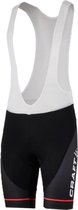 Craft Active Bike Logo - Fietsbroek - Mannen - Maat M - Zwart/Wit/Rood