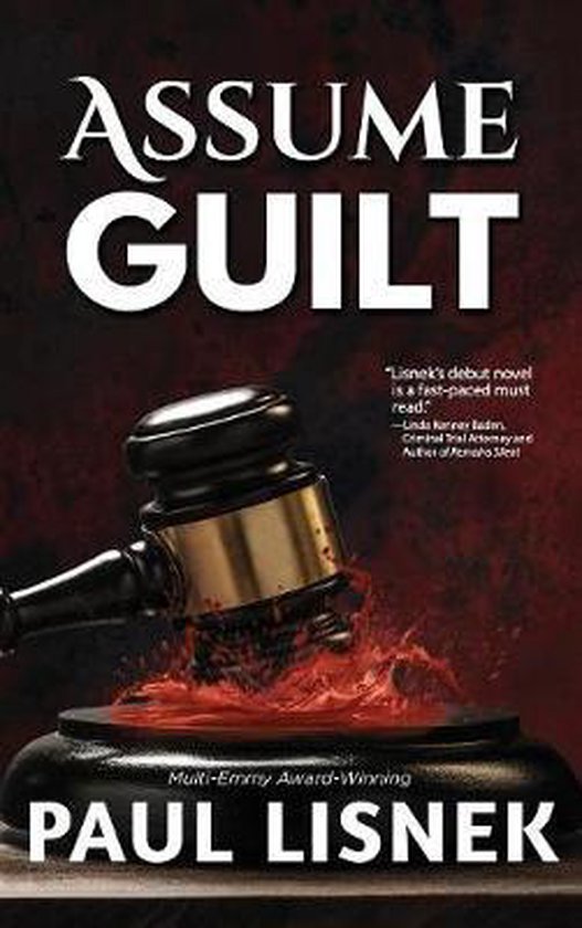 Matt Barlow Mystery- Assume Guilt - cover