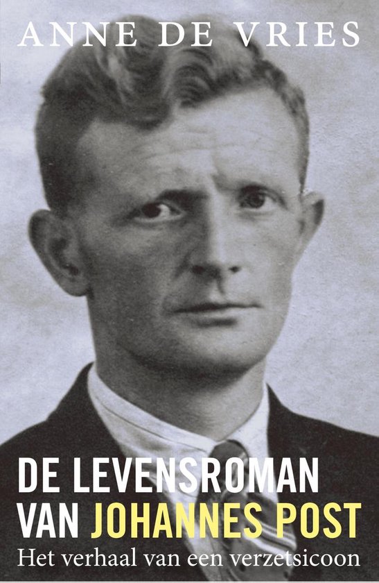 De levensroman van Johannes Post - cover