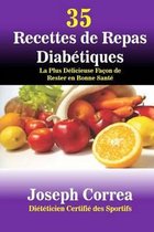 35 Recettes de Repas Diabetiques