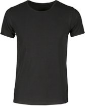 PayPerWear 5pack YOUNG  Men's short-sleeved t-shirt Black M