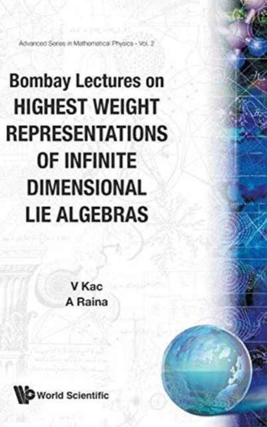 Foto: Bombay lectures on highest weight representations of infinite dimensional lie algebra