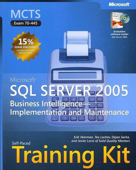MCTS SelfPaced Training Kit (Exam 70445) Microsoft SQL Server 2005