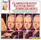Mozart: Clarinet Quintet; Flute Quartet; String Quartet