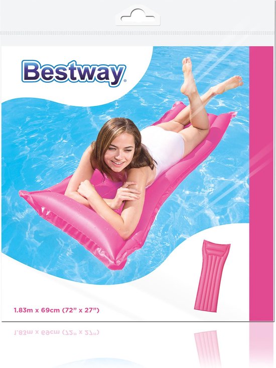 Bestway Luchtbed Mat Assorti 183 X 69 Cm