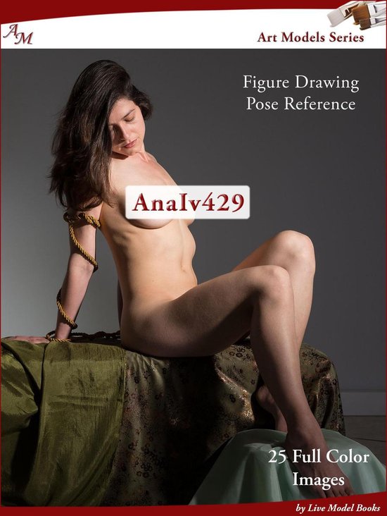 Art Models Poses - Art Models AnaIv429 - cover