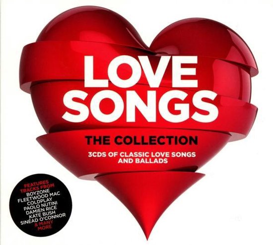 Love Songs The Collection - CD van Various Artists | bol