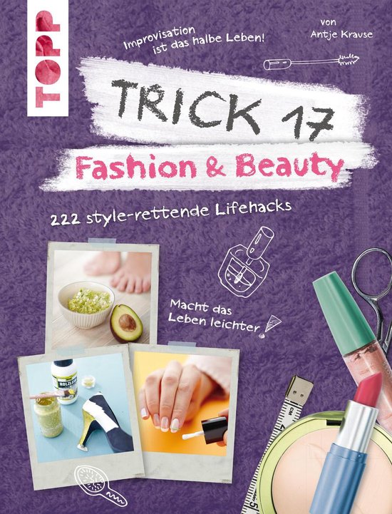 Trick 17 - Fashion & Beauty - cover