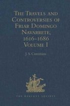 The Travels and Controversies of Friar Domingo Navarrete, 1616-1686